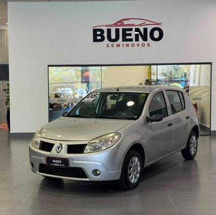 RENAULT SANDERO 1.0 AUTHENTIQUE 16V FLEX 4P MANUAL RENAULT SANDERO 1.0 AUTHENTIQUE 16V FLEX 4P MANUAL